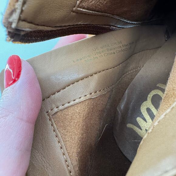 EUC Sam Edelman Chandler Studded High-Heel Booties 6 - Picture 9 of 9